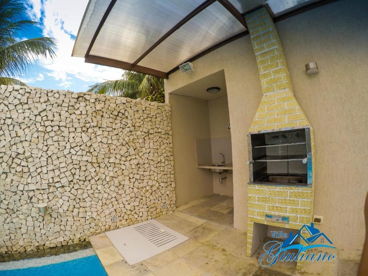 Villa Giuliano No Hibiscus Beach Clube Ipioca Maceio Exterior photo