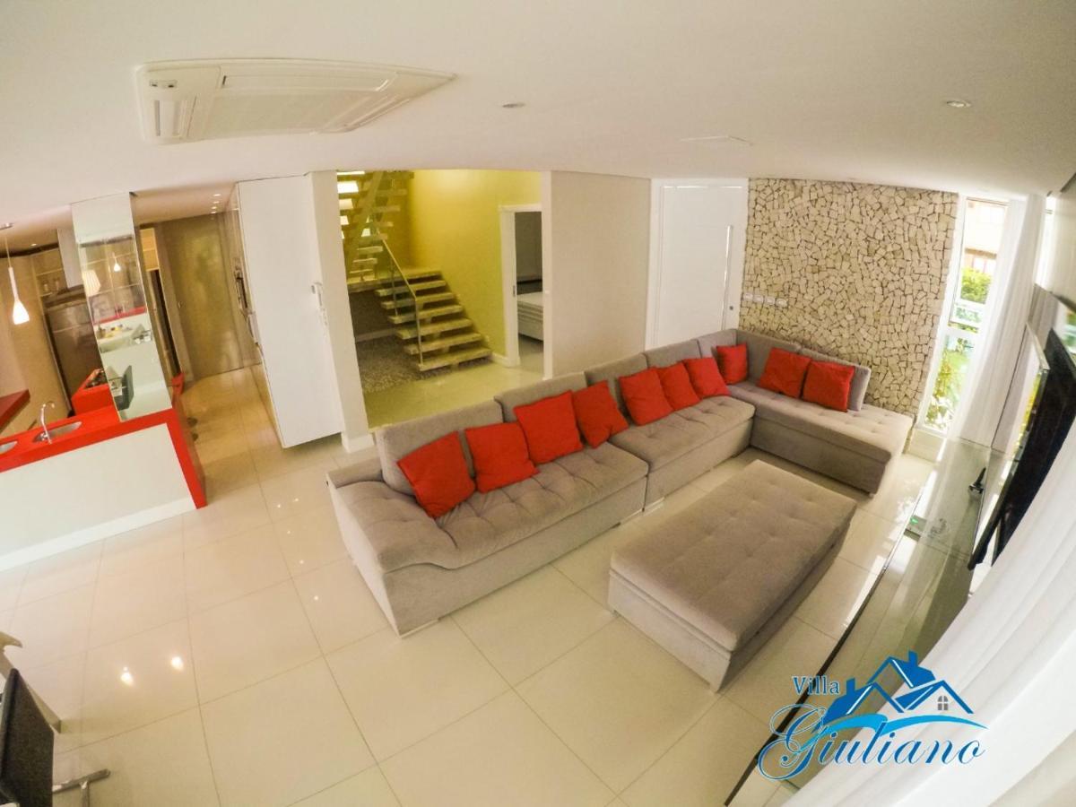 Villa Giuliano No Hibiscus Beach Clube Ipioca Maceio Exterior photo