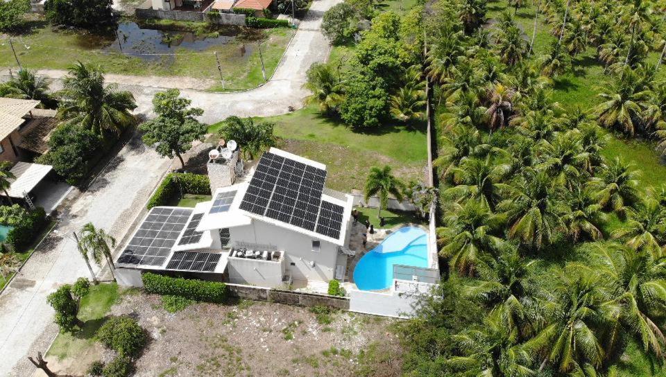 Villa Giuliano No Hibiscus Beach Clube Ipioca Maceio Exterior photo