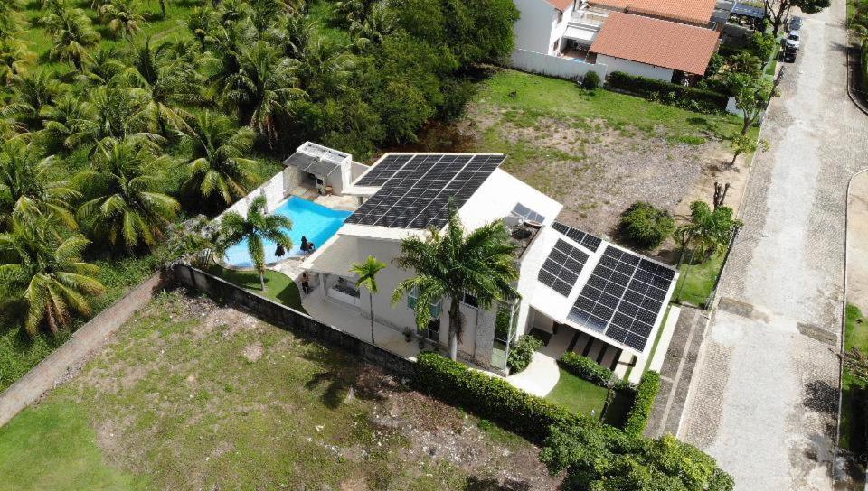 Villa Giuliano No Hibiscus Beach Clube Ipioca Maceio Exterior photo